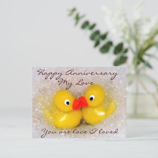 Happy Jubileum_ Briefkaart (Staand voorkant)