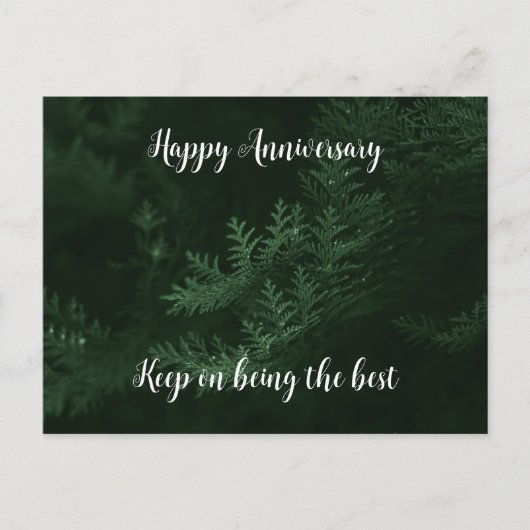 Happy Jubileum briefkaart (Voorkant)