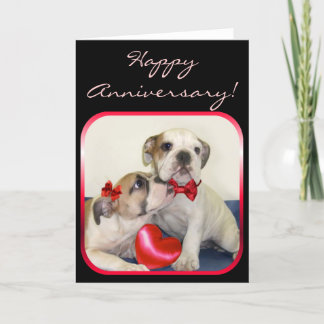 Happy Jubileum Bulldogs wenskaart Kaart