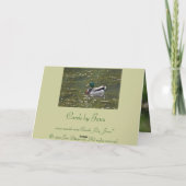 Happy Jubileum Butterfly Kaart van Janz (Achterkant)