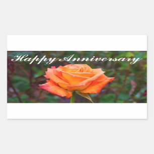 Happy Jubileum Caribbean Roos #2 Sticker