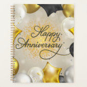 Happy Jubileum Celebration Calendar Planner (Voorkant)