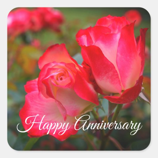 Happy Jubileum Cherry Parfait #4-2 Stickers (Voorkant)