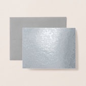 Happy Jubileum CinderStripe Folie Kaarten (Met envelop)