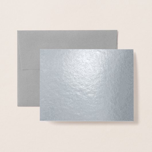 Happy Jubileum CinderStripe Folie Kaarten (Met envelop)