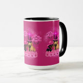 Happy Jubileum Coffee Mok (Voorkant rechts)