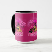 Happy Jubileum Coffee Mok (Voorkant links)