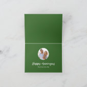 Happy Jubileum Cute Funny Simple Avocados Kaart (Binnen)