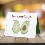 Happy Jubileum Cute Funny Simple Avocados Kaart<br><div class="desc">Dit ontwerp kenmerkt twee leuke avontcados blije verjaardag,  grappige leuke,  moderne griezelige humor cartoon,  voor echtpaar man,  een simpele minimalistische stijl,  van foto-afbeelding van echtgenoot...  je citeert gezegde,  grappige verjaardagsdag wenskaarten,  met avocado fruitstrip stripverhaal,  sekshuwelijk,  kunstwerk van laura lacina</div>