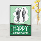 Happy Jubileum Dads Kaart (Gele Bloem)