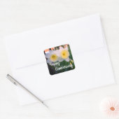 Happy Jubileum Daffodil Stickers (Envelop)