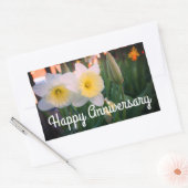 Happy Jubileum Daffodil Stickers (Envelop)