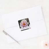 Happy Jubileum Dahlia Edge of Joy #1 Sticker (Envelop)