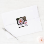 Happy Jubileum Dahlia Edge of Joy #1 Sticker (Envelop)