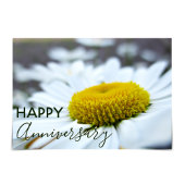 "Happy Jubileum" Daisies Kaart