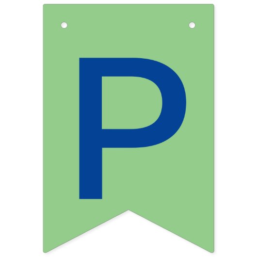 Happy Jubileum decoratie Vlaggetjes (Derde vlag)