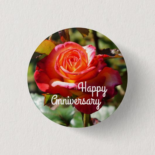Happy Jubileum Dream komt uit True Roos #2 Button (Voorkant)
