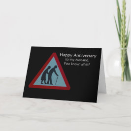 Happy Jubileum Echtgenoot Kaart