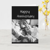 Happy Jubileum Favoriete Slaap-over Buddy Kaart (Gele Bloem)