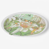 Happy Jubileum Flower Fairy Party Bord (Gekanteld)