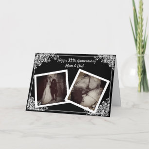 Happy Jubileum-fotokaart Kaart