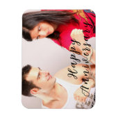  Happy Jubileum-fotomagneet Magneet (Verticaal)