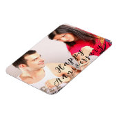  Happy Jubileum-fotomagneet Magneet (Linkerzijde)