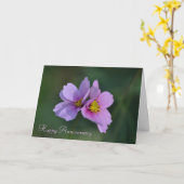 Happy Jubileum Garden Kaarten van Janz (Gele Bloem)