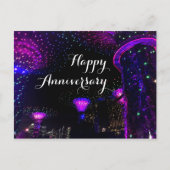 Happy Jubileum Gardens van het #5 Briefkaart op de (Voorkant)