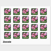 Happy Jubileum Gene Boerner Roos #3 Stickers (Vel)
