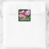 Happy Jubileum Gene Boerner Roos #3 Stickers (Tas)