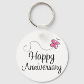 Happy Jubileum Gift Sleutelhanger (Voorkant)