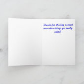 Happy Jubileum Gnome paar Kaart (Binnen)