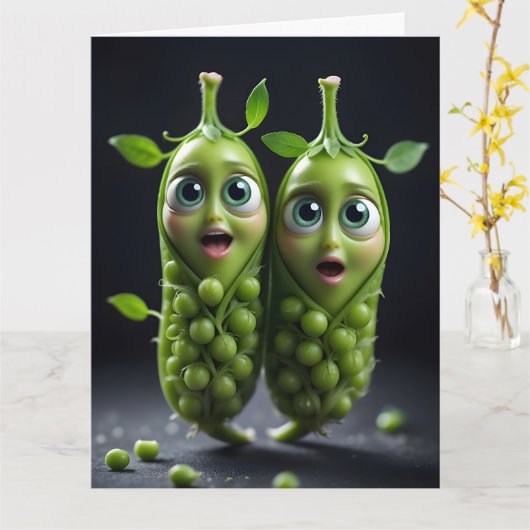 HAPPY JUBILEUM GRAPPIG WENSKAART KAART (Gele Bloem)