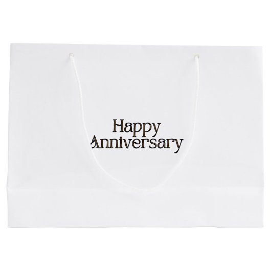 Happy Jubileum Grote Cadeautas (Achterkant)