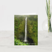 Happy Jubileum-Hawaii Kaart (Voorkant)