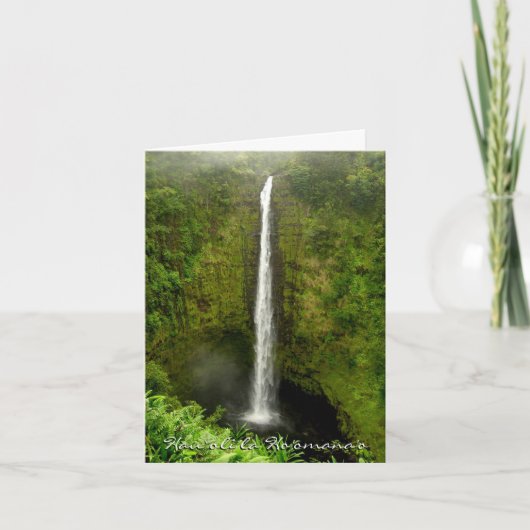 Happy Jubileum-Hawaii Kaart (Voorkant)