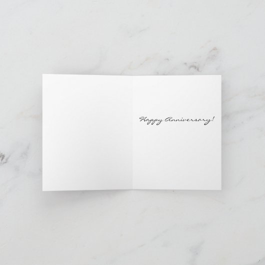 Happy Jubileum-Hawaii Kaart (Binnen)