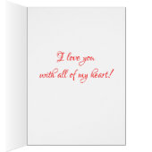 Happy Jubileum Hearts (Binnen (Rechts))