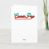 Happy Jubileum Honey | Avontuurlijk paar Kaart (Achterkant)