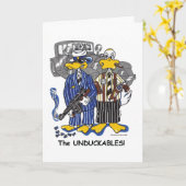 Happy Jubileum Humor Kaart (Gele Bloem)