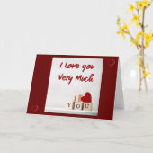 *HAPPY JUBILEUM HUSBAND & PARTNER ALS LEVENSLANG" KAART (Gele Bloem)