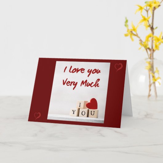 *HAPPY JUBILEUM HUSBAND & PARTNER ALS LEVENSLANG" KAART (Gele Bloem)