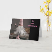 *HAPPY JUBILEUM HUSBAND/PARTNER IN LIFE-KAART KAART (Gele Bloem)