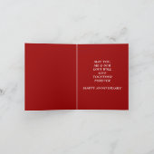 HAPPY JUBILEUM KAART (Binnen)
