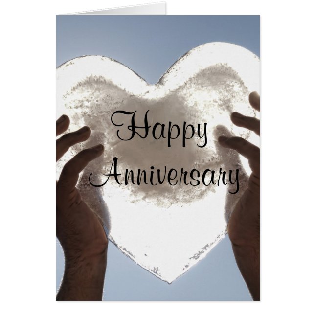  Happy Jubileum-kaart (Voorkant)