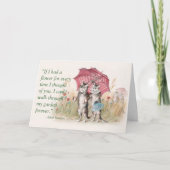 Happy Jubileum Kaart - Cats in Love (Voorkant)