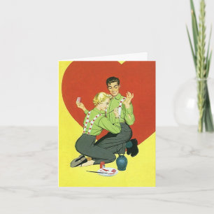 Happy Jubileum-kaart de beste beslissing die je he Kaart