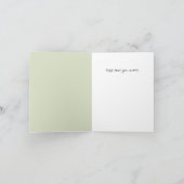 Happy Jubileum kaart- handelaar bewerkbare tekst Feestdagen Kaart (Binnen)