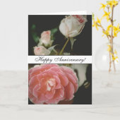 Happy Jubileum-kaart Kaart (Gele Bloem)